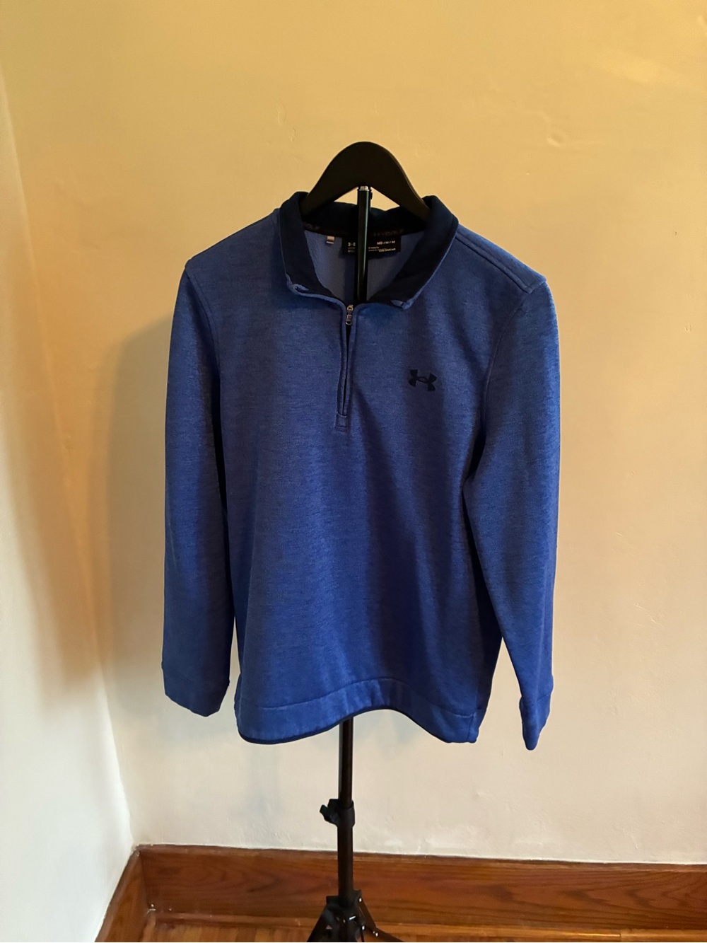Under Armour Men's Royal Blue Half-Zip Sweatshirt